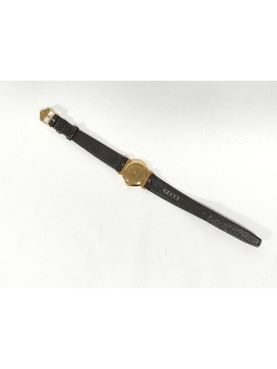 Gucci Watch L Gold Brown Stainless Steel main image 10